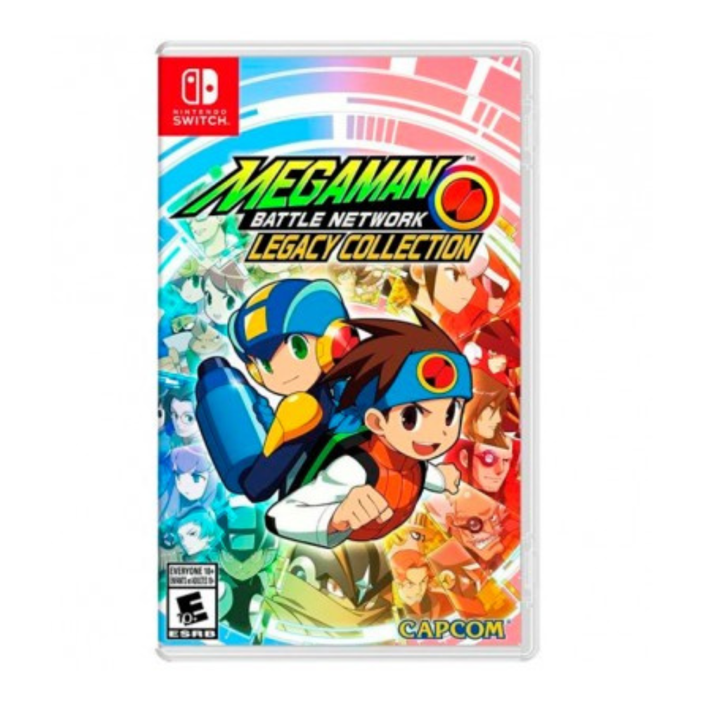 Juego Switch Mega Man Network Legacy Collection