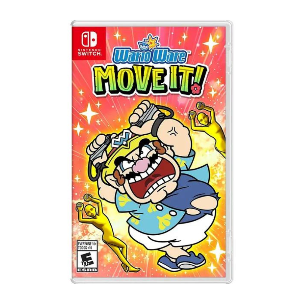 Juego Switch Wario Ware Move It