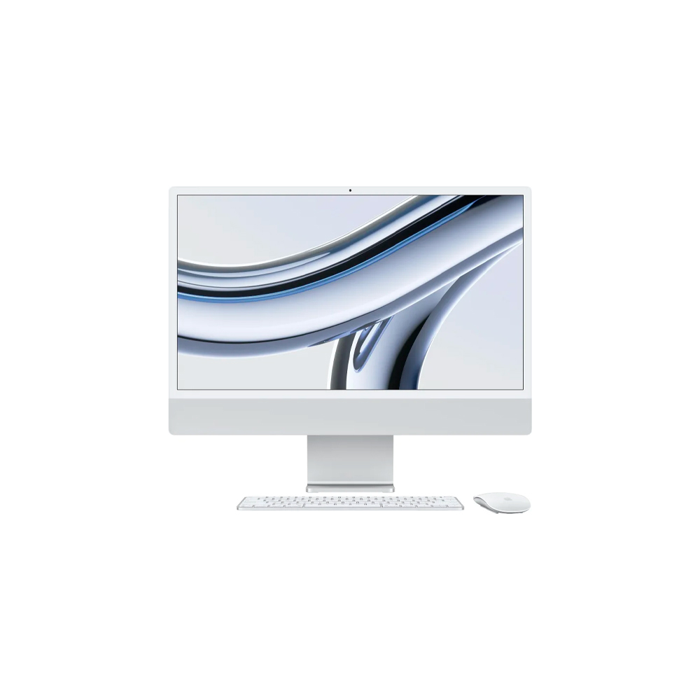 Apple Imac 2024 24/M3/8c/8gb/10c/256gb/Silver Mqrj3ll/a