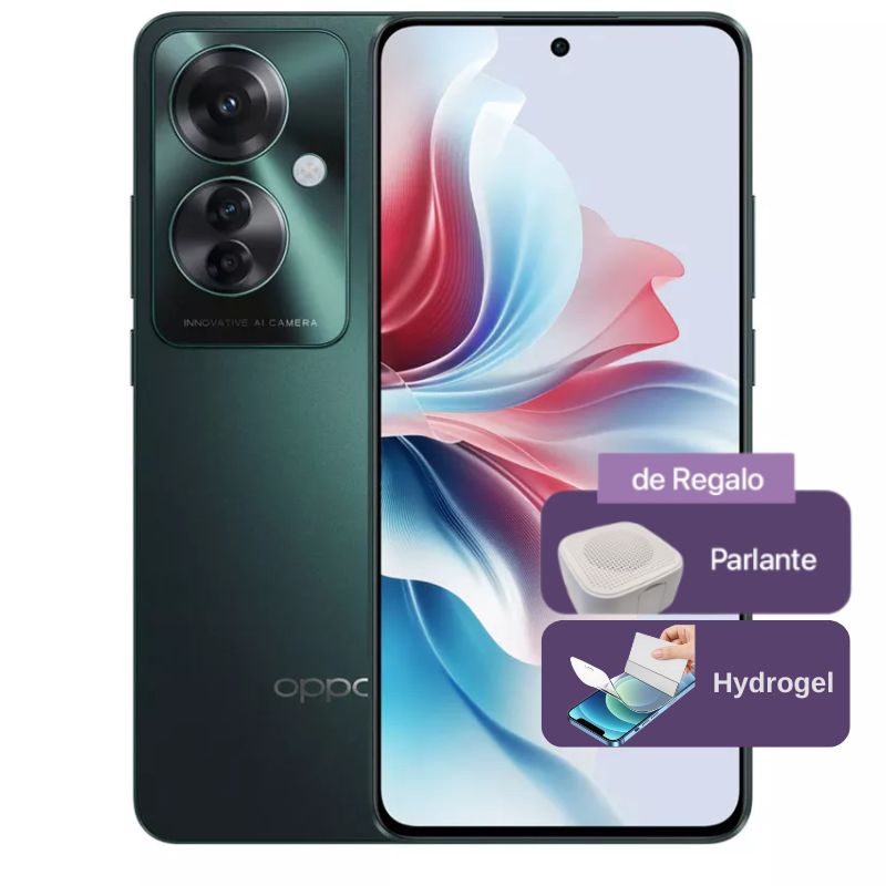 Oppo Reno11F 256GB/8RAM Verde