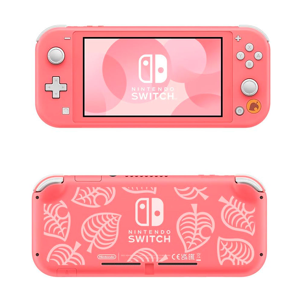 Consola Nintendo Switch Lite Color Coral