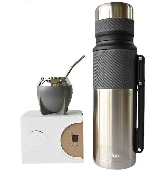 Matero Contigo Termo+Guampa+Bombilla Kit
