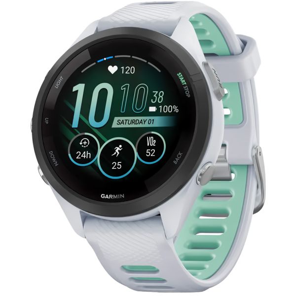 Reloj Garmin Forerunner 265s White 010-02810-04