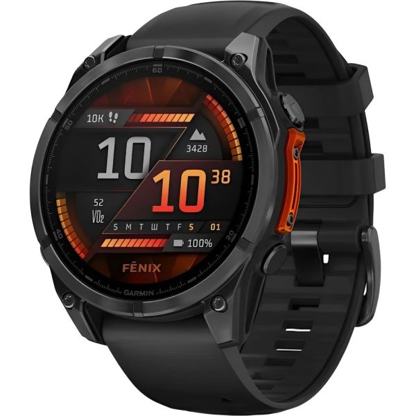Reloj Garmin Fenix 8 Amoled MultiSport Black 010-02904-00
