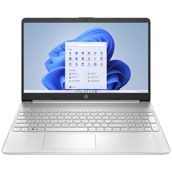 Notebook HP I3-1215U 15-DY5131WM /8G/256SSD/W11H/15.6" HD Plata