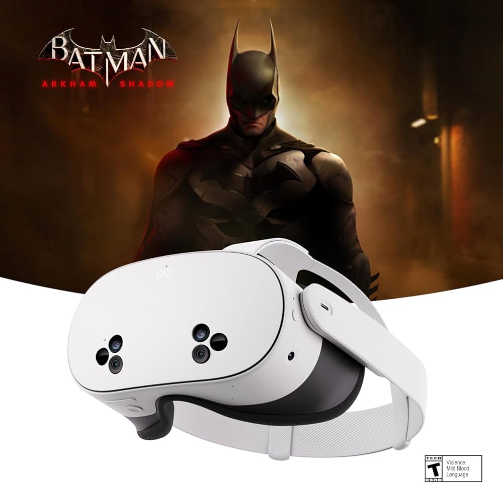 Meta Quest 3s 128gb (Batman Shadow)