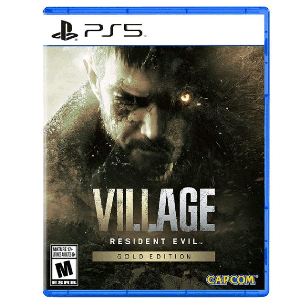 Juego PS5 Resident Evil Village Gold Edition