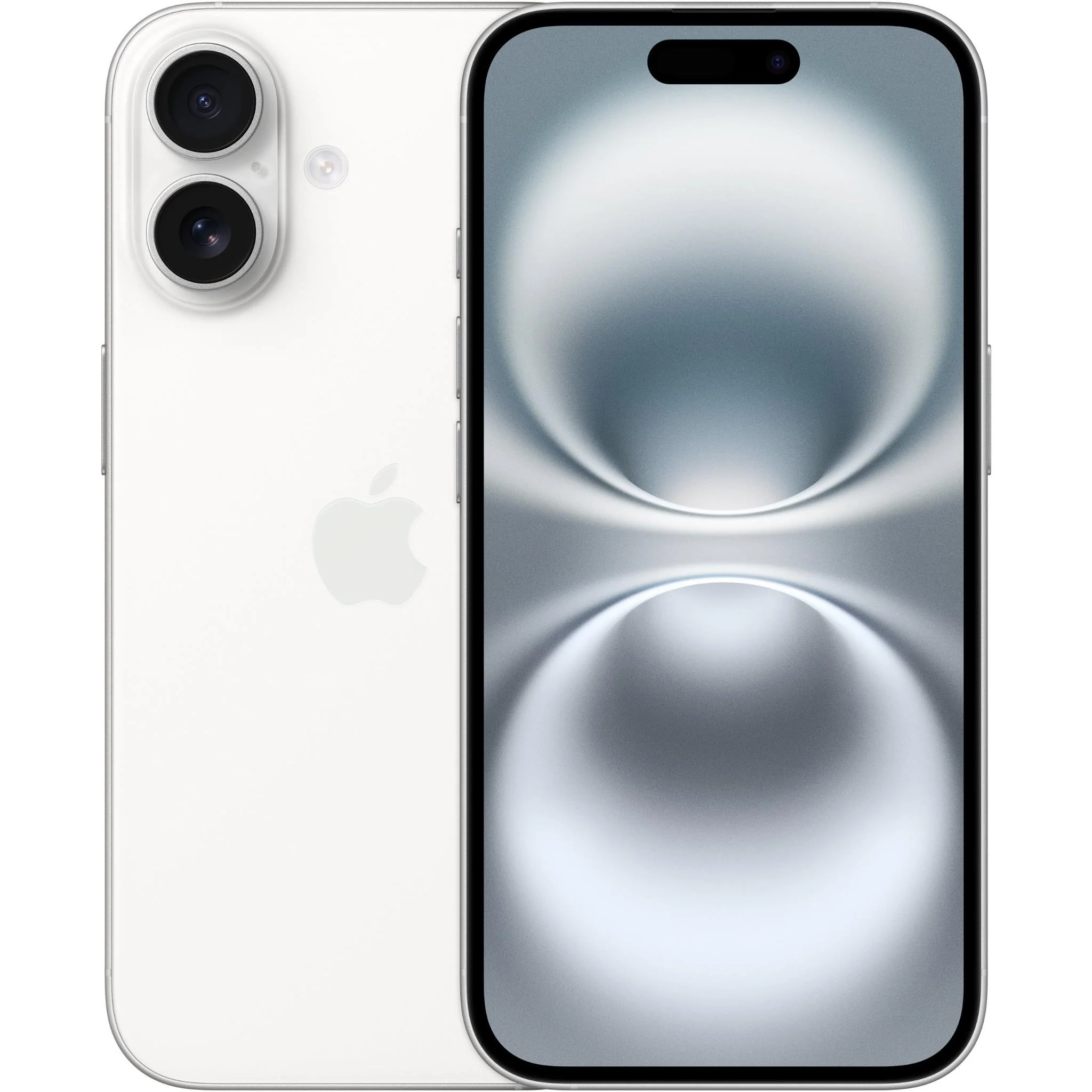 iPhone 16 128GB Sim White (MYE93HN/A)