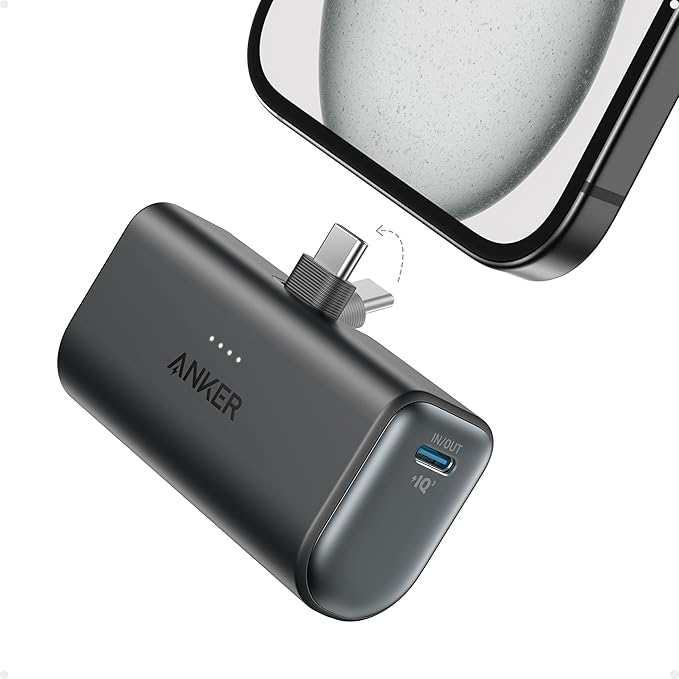 Cargador Portatil Anker Nano 22.5W 5000mah A1653H11-1