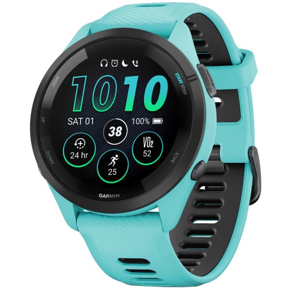 Reloj Garmin Forerunner 265 Aqua 010-02810-02