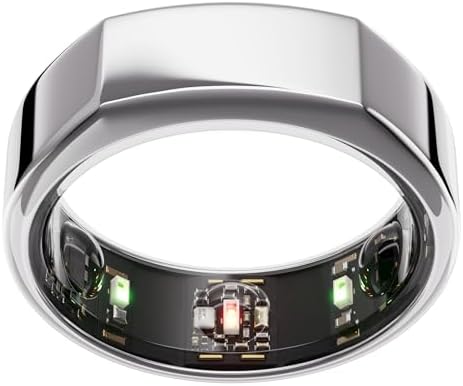 Anillo Smarth Oura Gen3 US6 Silver Heritage