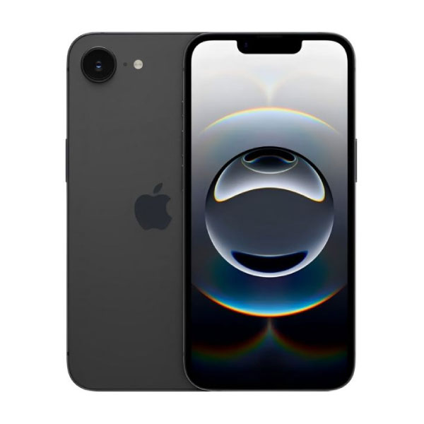 iPhone 16e 128GB E-Sim Black (MD0D4LL/A)