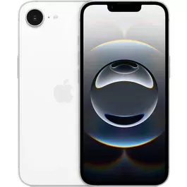 iPhone 16e 256GB E-Sim White (MDG4LL/A)