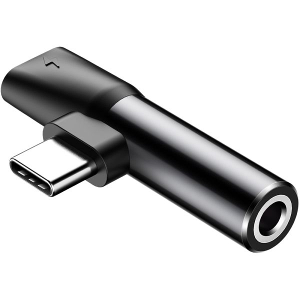 Adaptador Baseus Usb-C A Usb-C+35mm Aux CATL41-01
