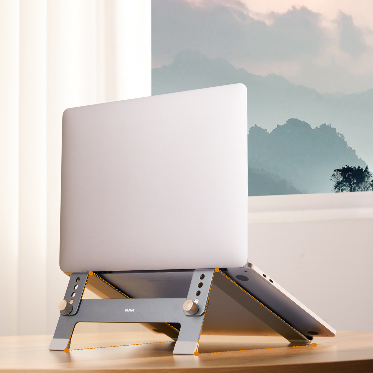 Soporte P/ Notebook Baseus Ultrastable B10053100811-00