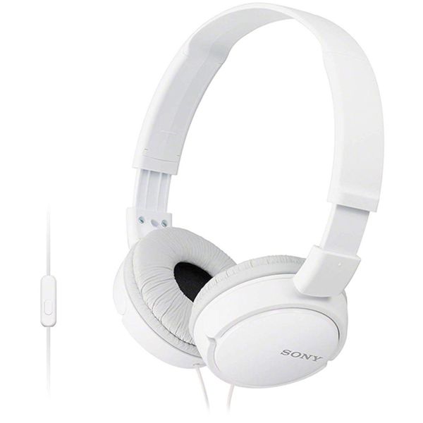Auricular Sony MDR-ZX110AP White (Con Cable)