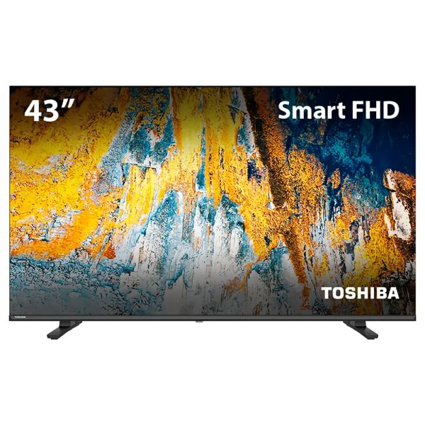 Tv Toshiba Led 43" Hd Smart