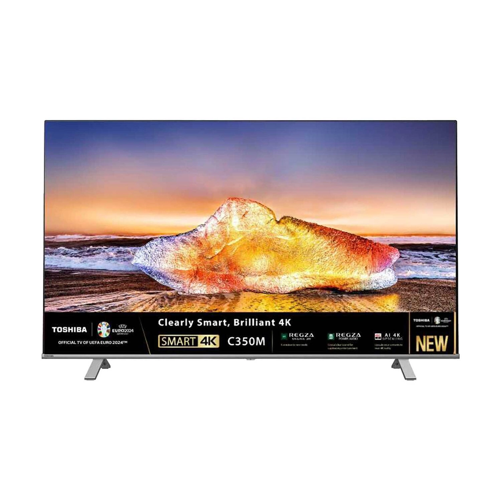 Tv Toshiba Led 50" Hd Qled Smart Google