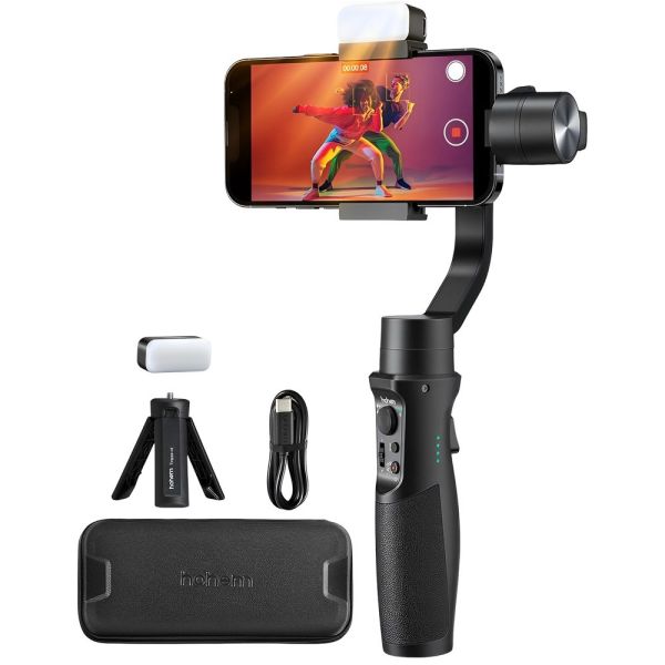 Estabilizador Hohem iSteady Mobile + Kit