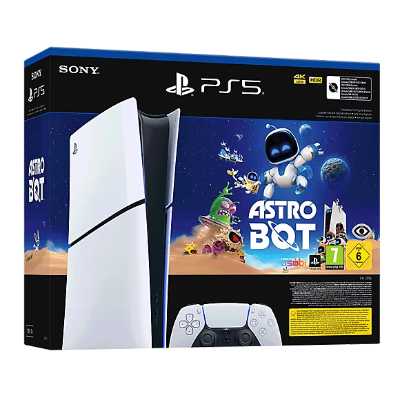 Consola PS5 Slim 1Tb Digital Astro Bot