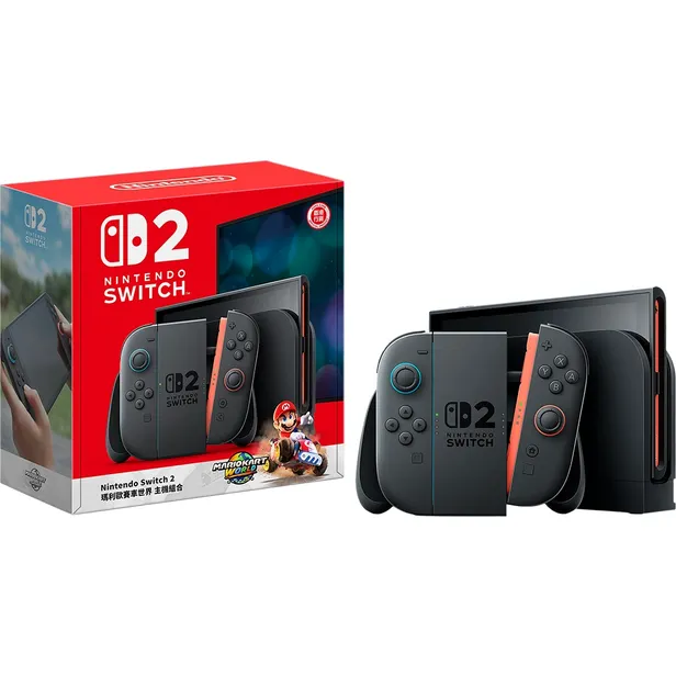 Nintendo Switch 2  Mario Kart World 256gb