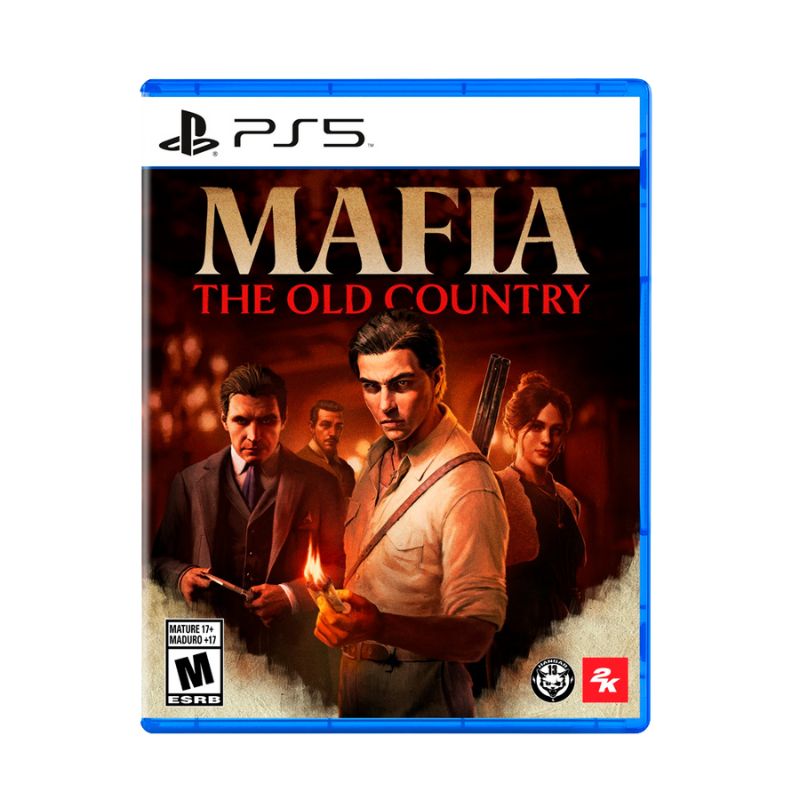 Juego PS5 Mafia The Old Contry