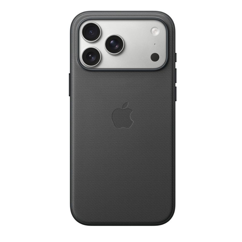 Case TechWoven iPhone 17 Pro Max Black