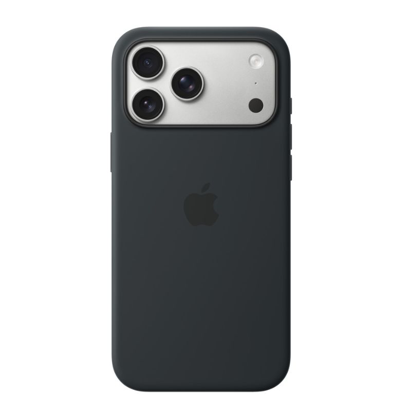Silicone Case iPhone 17 Pro Max Midnigth