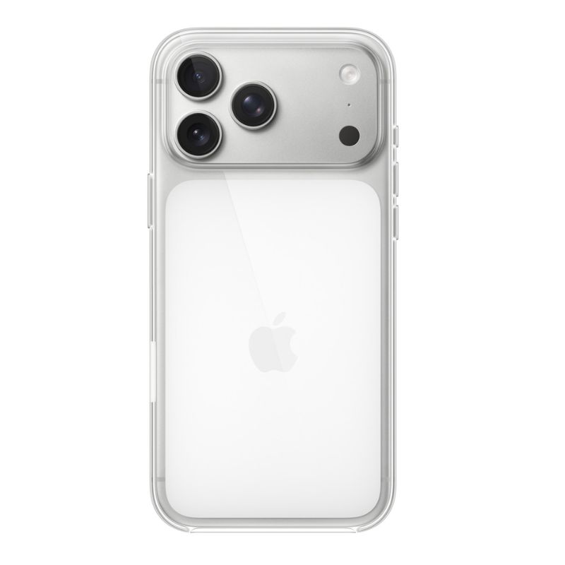 Clear Case iPhone 17 Pro Max