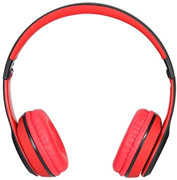 Auricular Havit Hv-H2575 C/Sd Rojo (Inalambrico)