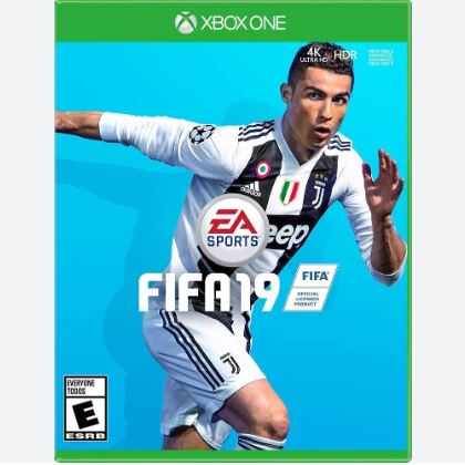 Juego Xbox Fifa 2019