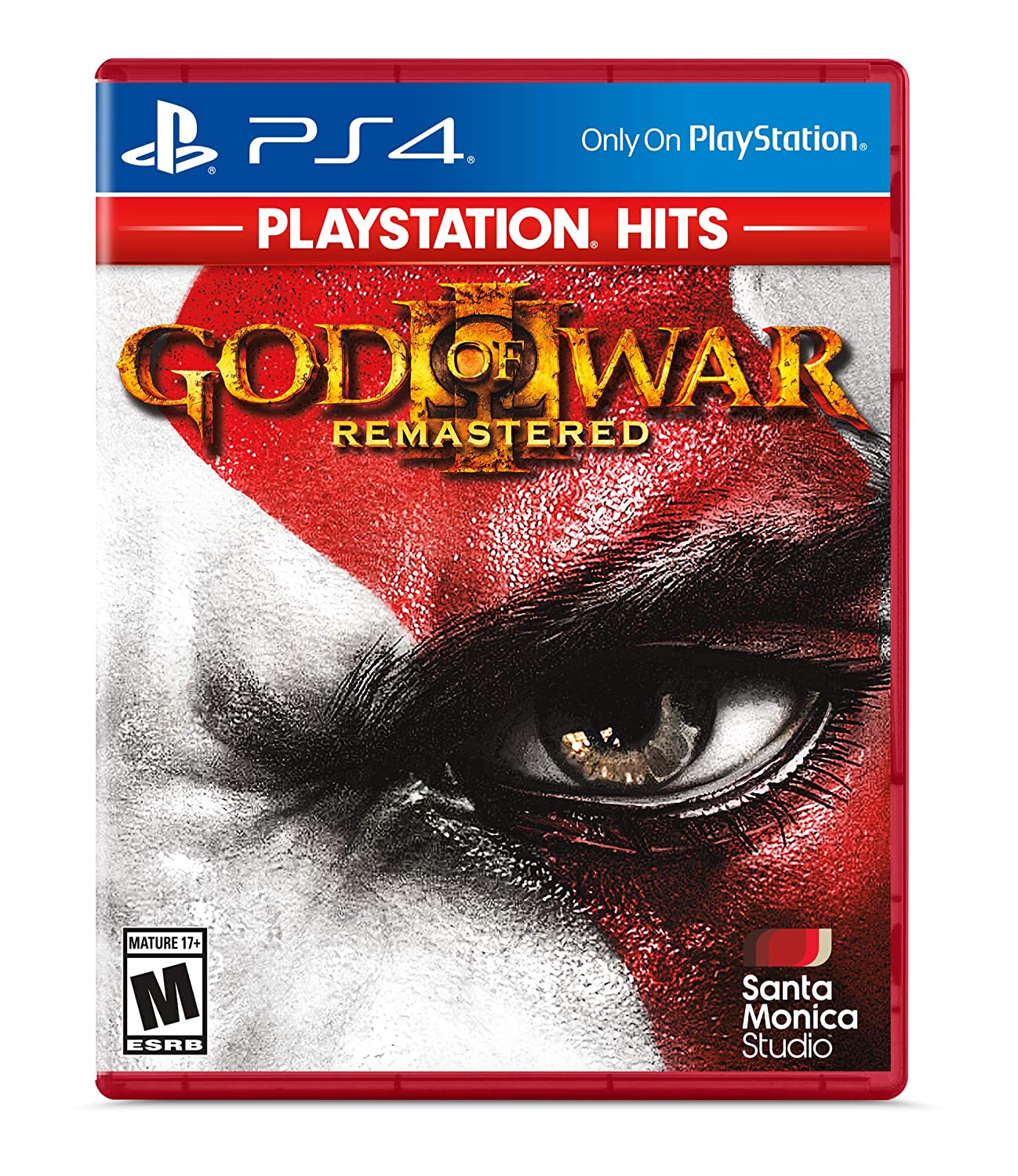 Juego PS4 God Of War 3 Remastered