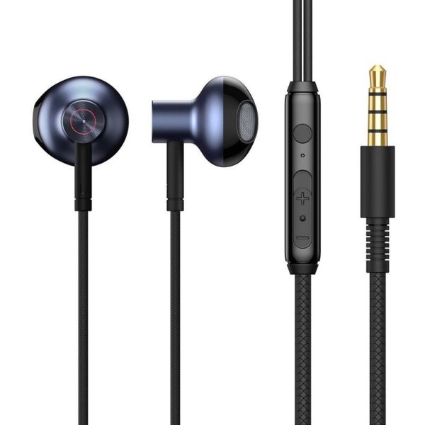 Auricular Baseus H19 3.5mm Black NGH19-01