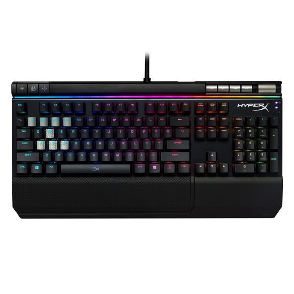 Teclado Hyperx Usb Alloy Elite Rgb Hx-Kb2Bl2-Us/R2
