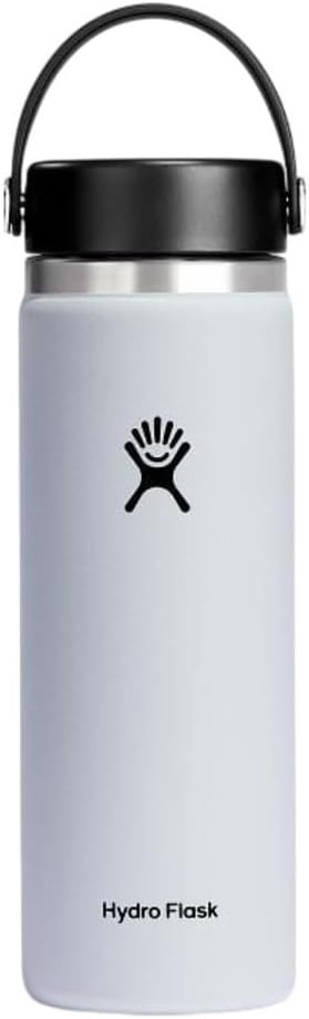Hydro Flask Wide Mouth Flex Cap 591ml White BTS110