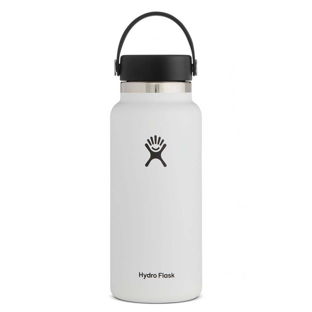 Hydro Flask Wide Mouth White 946ml BTS110