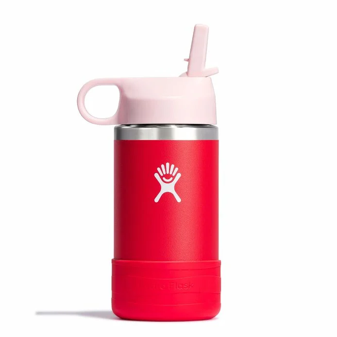 Hydro Flask Kids Wide Mouth Straw 354ml Goji BB612