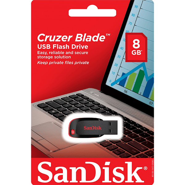 Pendrive Sandisk 8gb
