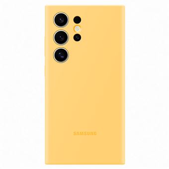 Case Silicone S24 Ultra Yellow PS928TYE