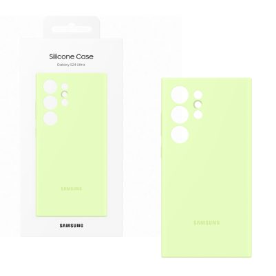 Case Silicone S24 Ultra Lime PS928TGE
