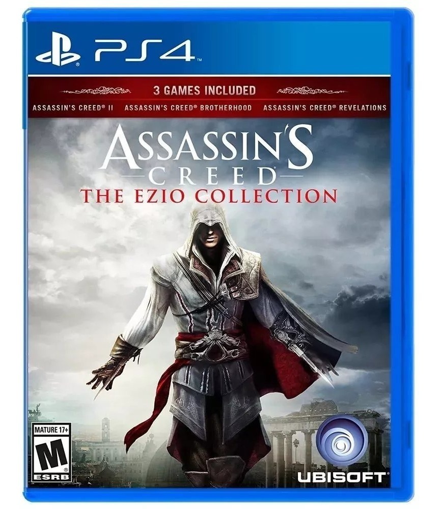 Juego PS4 Assasins Creed The Ezio Collection