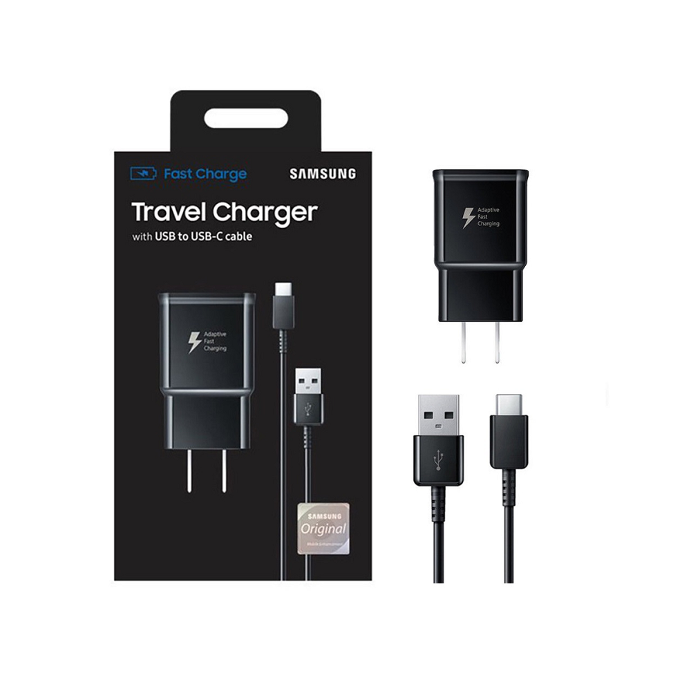 CARGADOR FAST CHARGING TYPE C CAJA