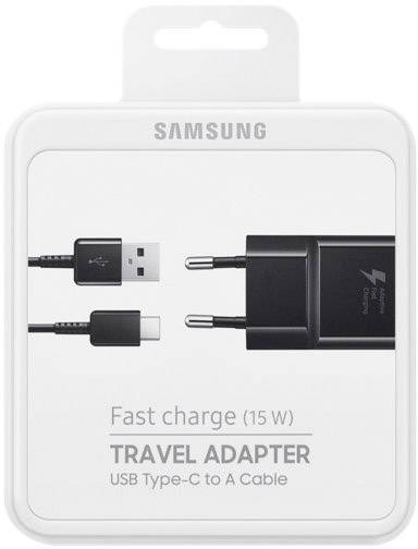 CARGADOR FAST CHARGING TYPE C CAJA