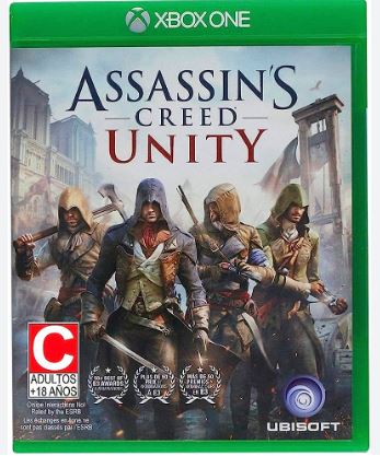 Xb1 Juego Assassins Creed Unity