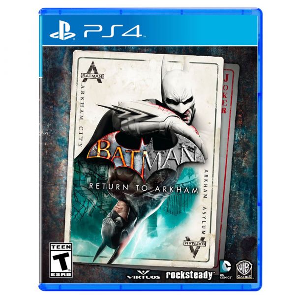 Juego PS4 Batman Return To Arkham
