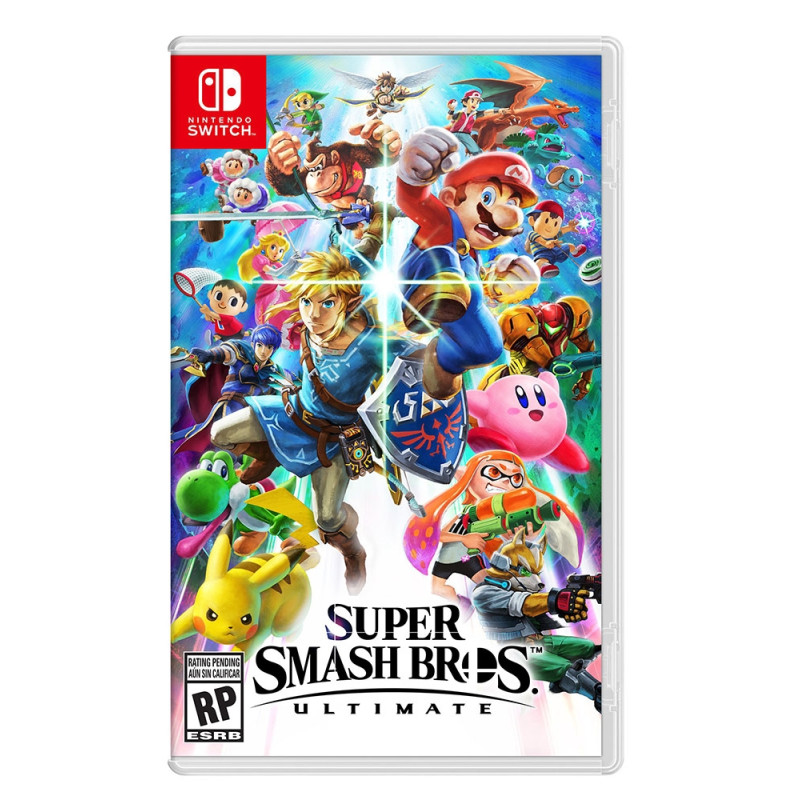 Juego Switch  Super Mario Smash bros Ultimate