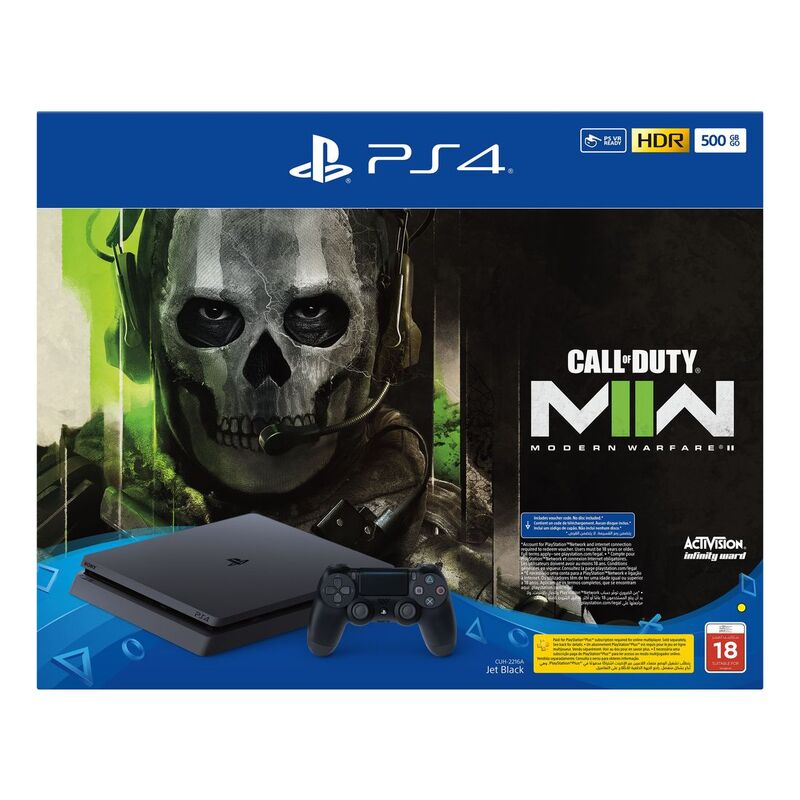 Consola PS4 Super Slim 1tb + Juego