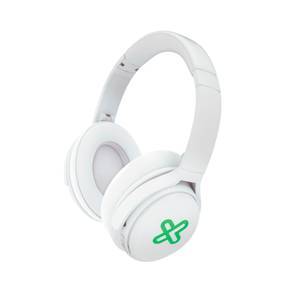 AURICULAR CON MICROFONO KLIP KWH-251WH IMPERIOUS XTRA BASS HEADPH BLUETOOTH/ 1 JACK 3.5MM