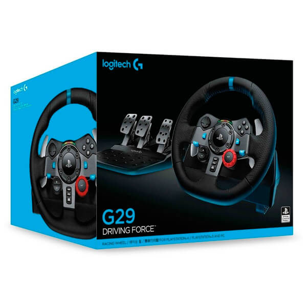 Volante Logitech Driving Force G29 PS3 PS4 PS5
