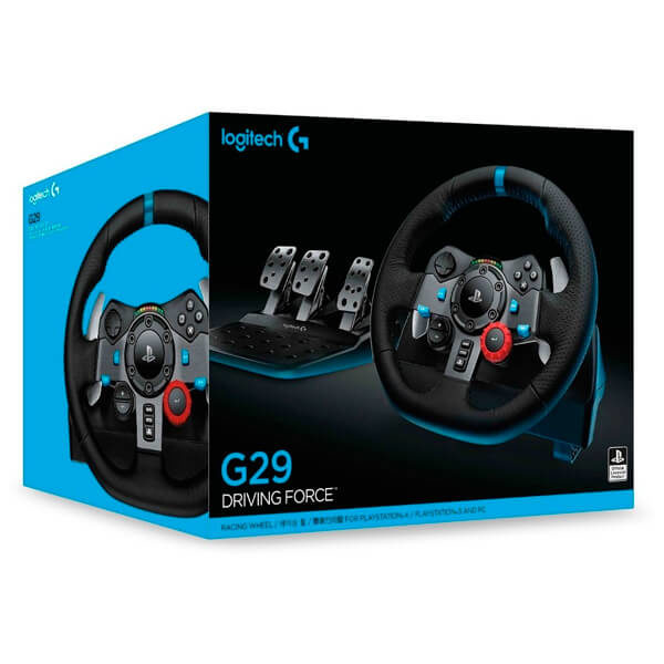 Volante Logitech Driving Force G29 PS3/4/5
